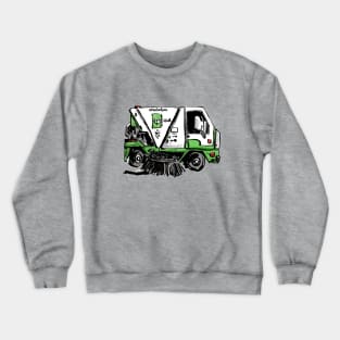 Sweeper Truck Crewneck Sweatshirt